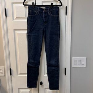 Madewell high-rise skinny jeans